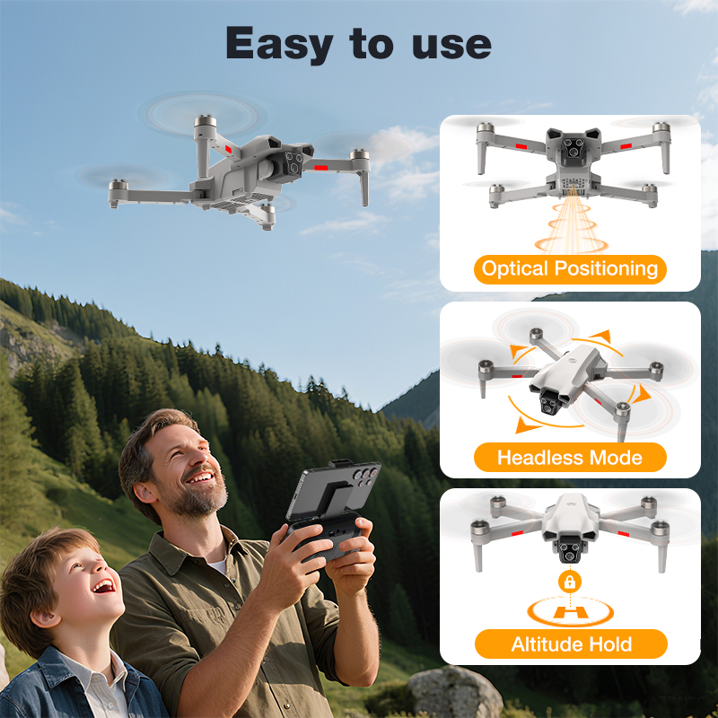 NOVO Drone L017 Pro Brushless  - Drone Surveying avaliação e preço