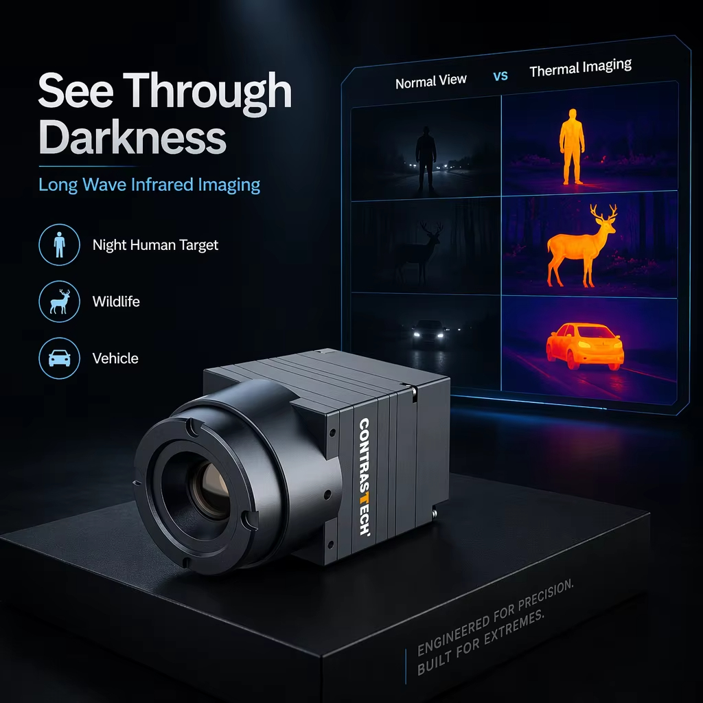 Módulo de Imagem Térmica LWIR  - Drone Thermal Imaging avaliação e preço