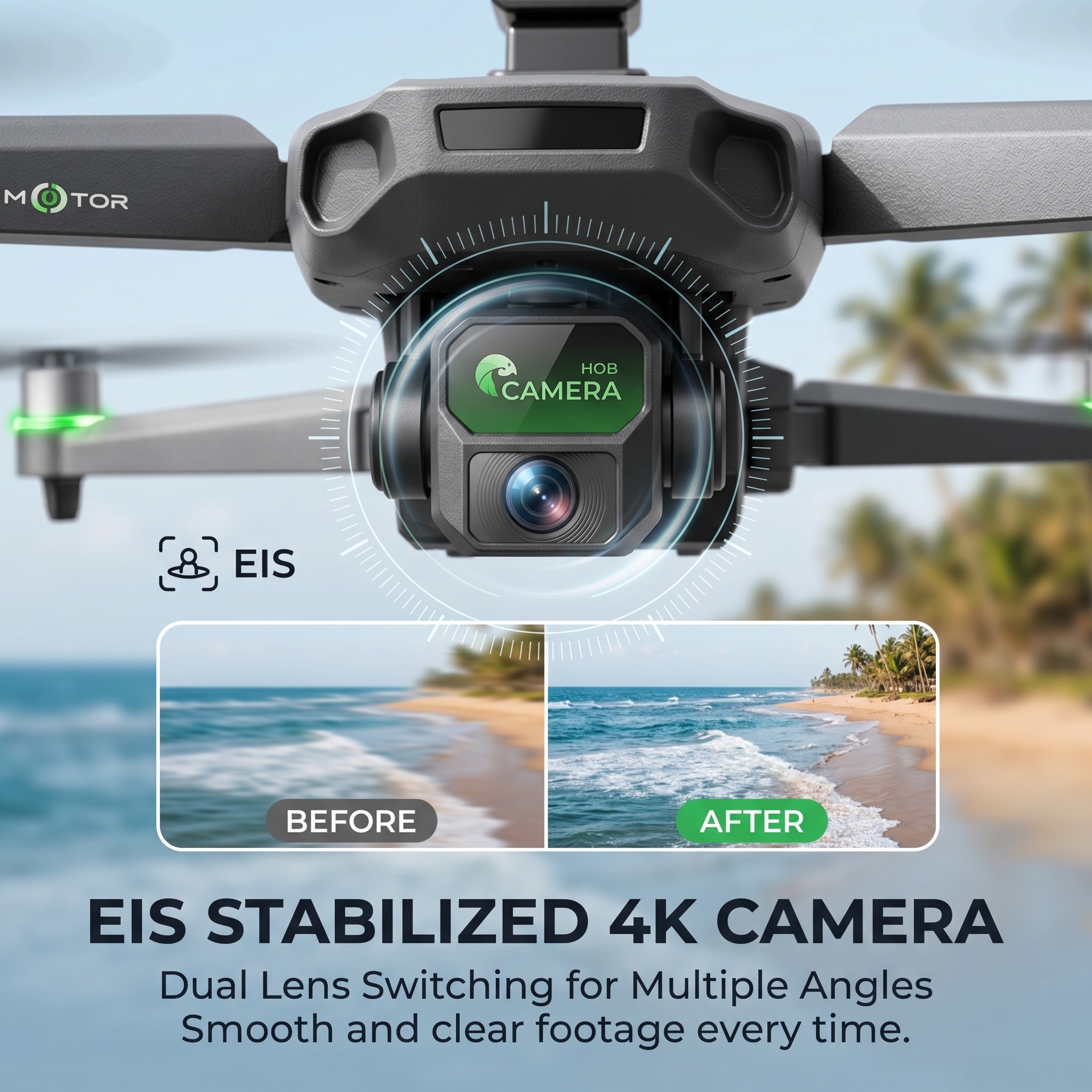 Novo drone ZH8 2026 com câmera - Drone Multispectral avaliação e preço