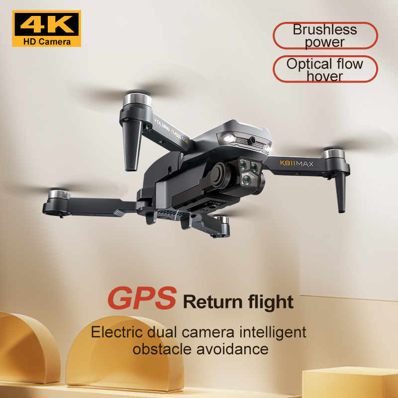 Drone quadricóptero K811MAX: s - Drone Cinematic avaliação e preço