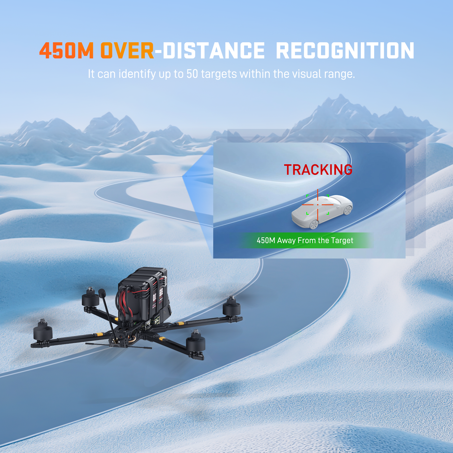 Módulo de câmera FPV AI AI Vis - Drone Thermal Imaging avaliação e preço