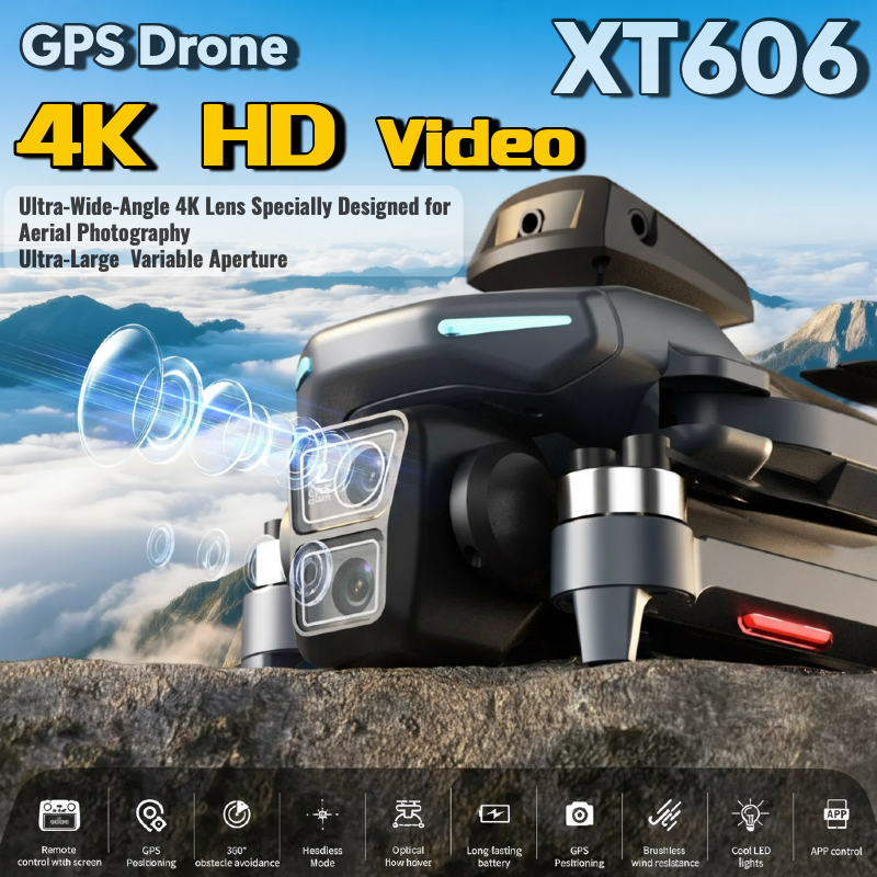 Drone GPS Lenovo XT606 MAX 202 - Drone Multispectral avaliação e preço