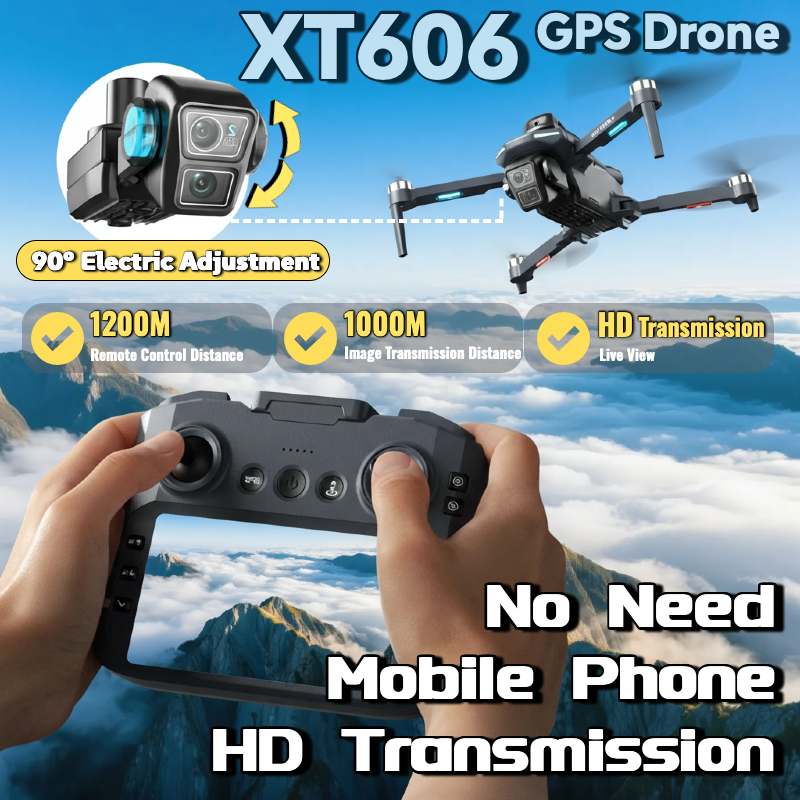 Drone GPS Lenovo XT606 MAX 202 - Drone Multispectral avaliação e preço