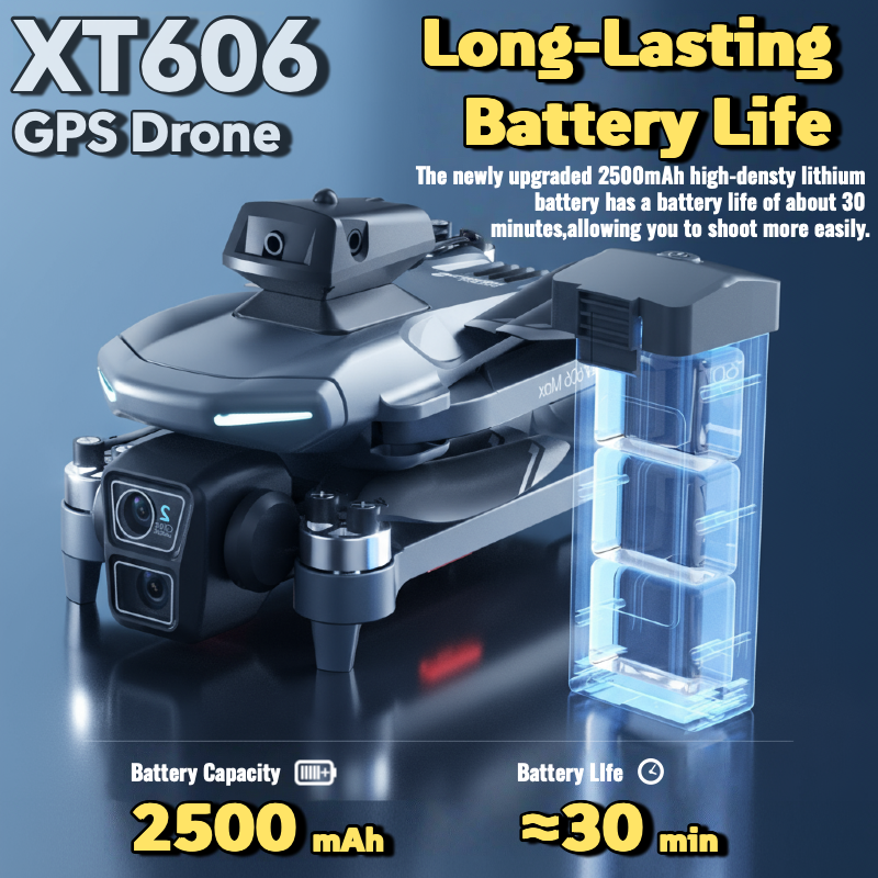 Drone GPS Lenovo XT606 MAX 202 - Drone Multispectral avaliação e preço