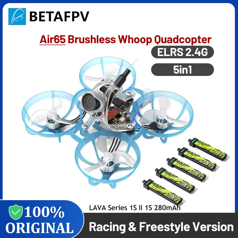 Betafpv air65 sem escova whoop - Drone Cinematic avaliação e preço