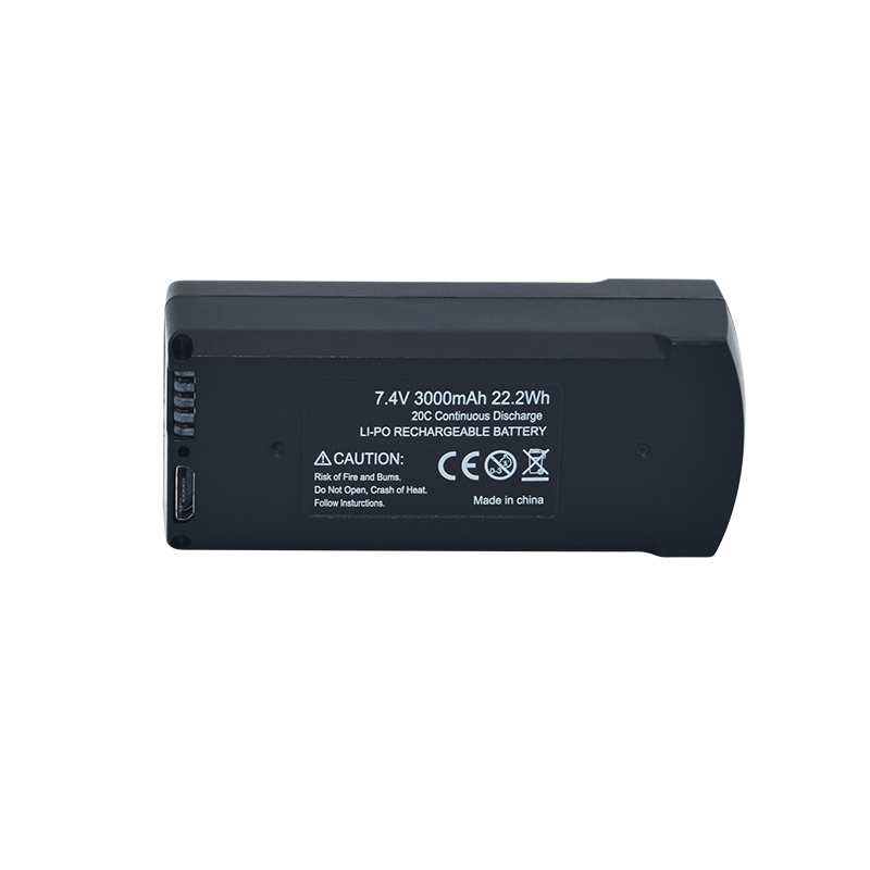 Bateria GPS V198 7.4V 3000mAh  - Drone Mapping avaliação e preço