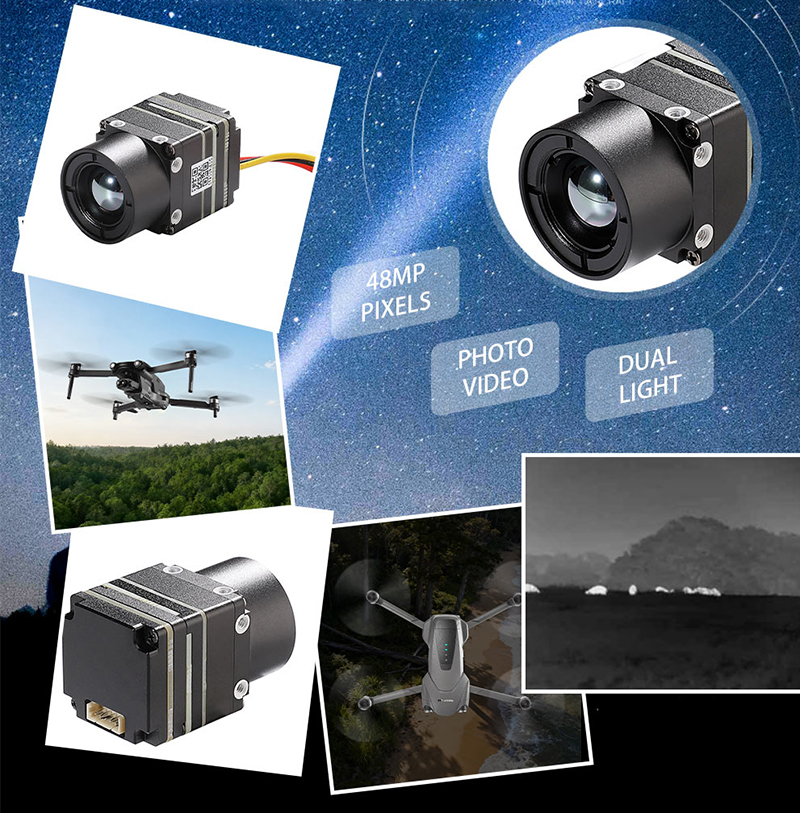 Nova Chegada: Módulo de Câmera - Drone Thermal Imaging avaliação e preço