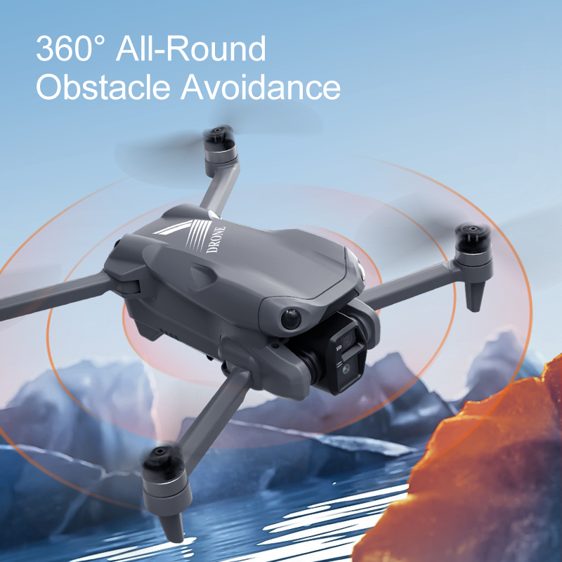 Novo Drone LF682 com Câmera Du - Drone Multispectral avaliação e preço