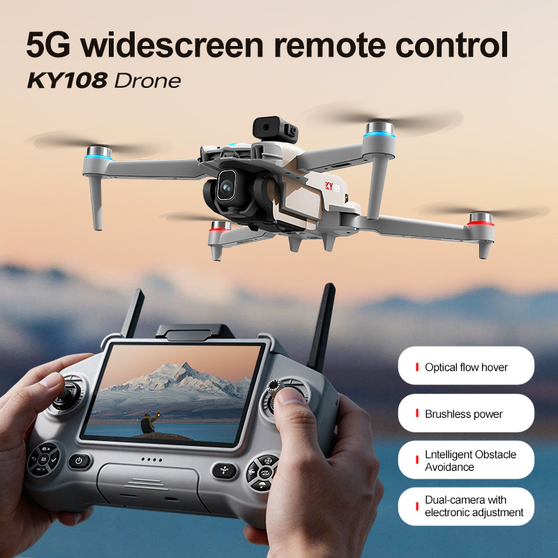 Novo Drone KY108 de 2026 com C - Drone Multispectral avaliação e preço