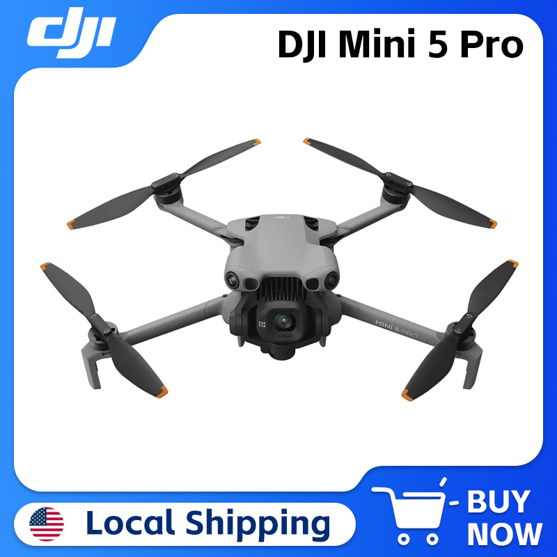 DJI Mini 5 Pro Câmera CMOS gra - Drone Video Production avaliação e preço